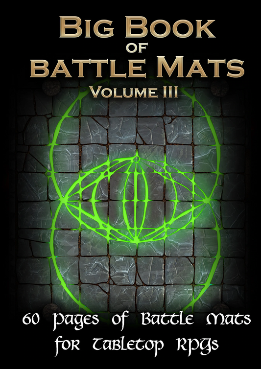 BIG BOOK OF BATTLE MATS III