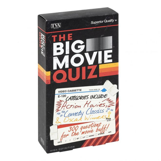 THE BIG MOVIE QUIZ
