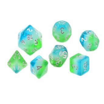 SIRIUS DICE SET: BLUE HAWAIIAN