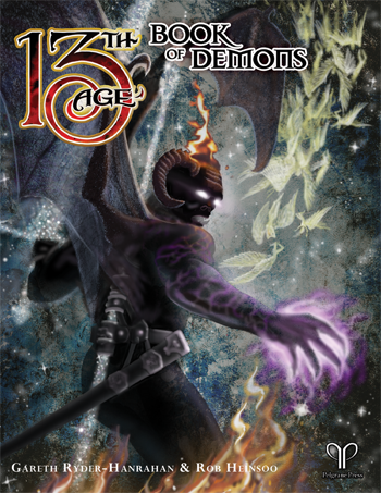 13TH AGE: THE BOOK OF DEMONS