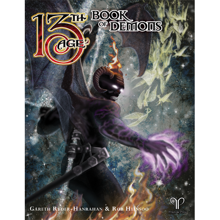 13TH AGE: THE BOOK OF DEMONS