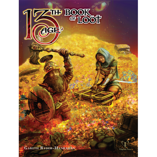 13TH AGE: THE BOOK OF LOOT
