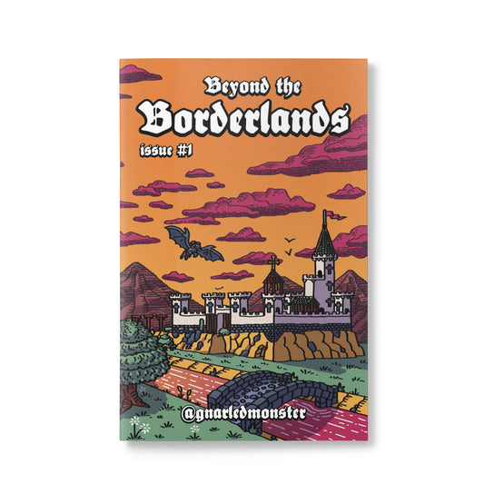 BEYOND THE BORDERLANDS #1