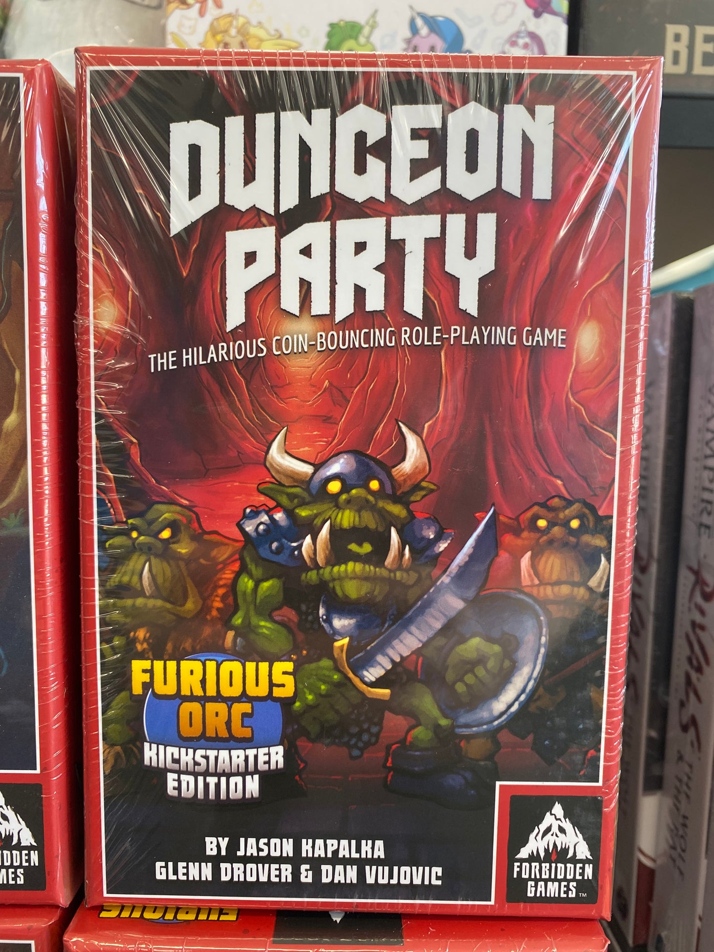DUNGEON PARTY FURIOUS ORC