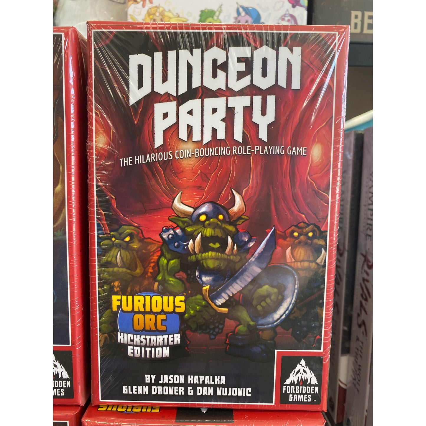 DUNGEON PARTY FURIOUS ORC