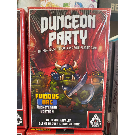 DUNGEON PARTY FURIOUS ORC