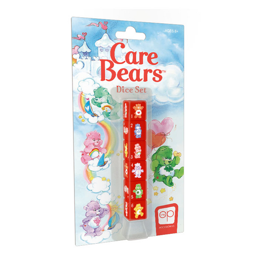 CARE BEAR DICE SET