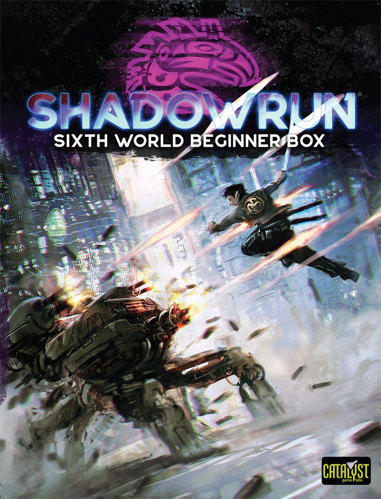 SHADOWRUN: SIXTH WORLD BEGINNER BOX 6TH EDITION