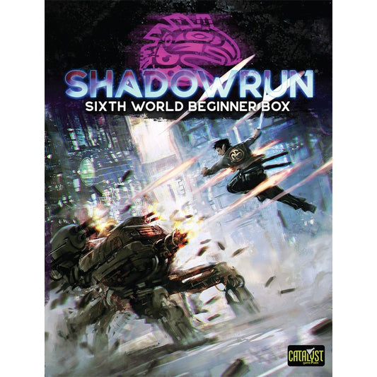 SHADOWRUN: SIXTH WORLD BEGINNER BOX 6TH EDITION