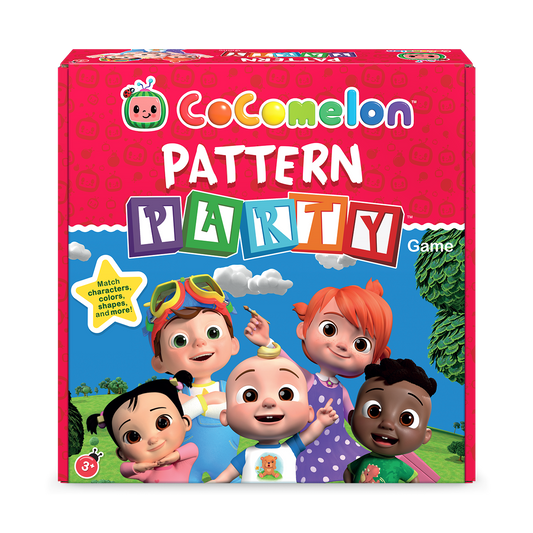 COCOMELON PATTERN PARTY GAME