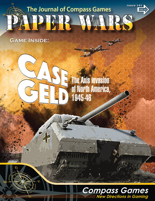 PAPER WARS 101 AXIS INVASION NORTH AMERICA