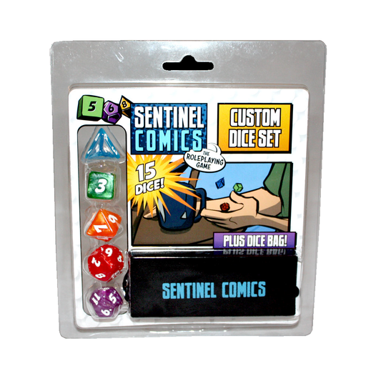 SENTINEL COMICS DICE SET