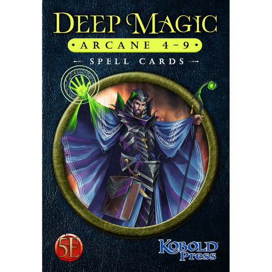 DEEP MAGIC ARCANE 4-9 SPELL CARDS