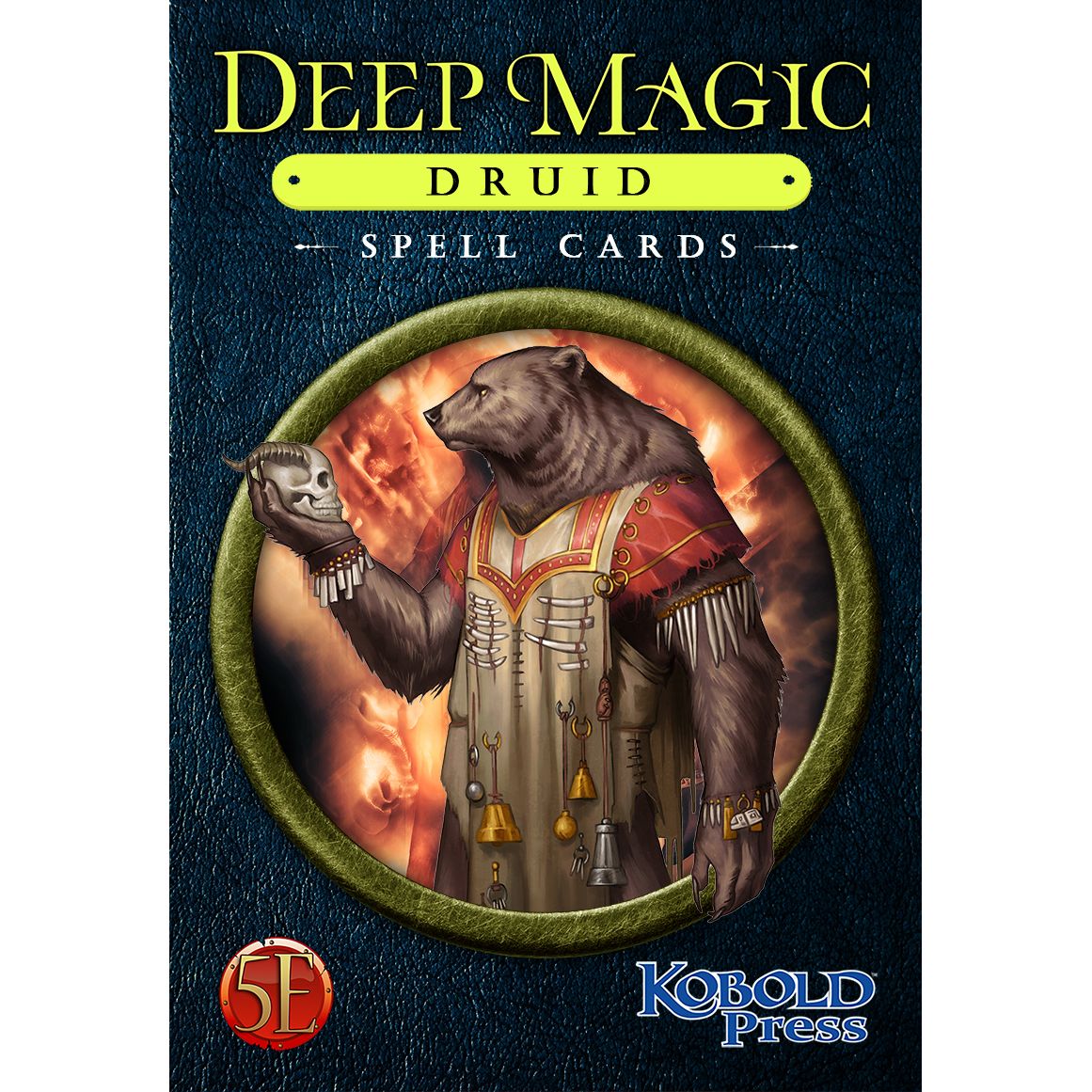 DEEP MAGIC DRUID SPELL CARDS