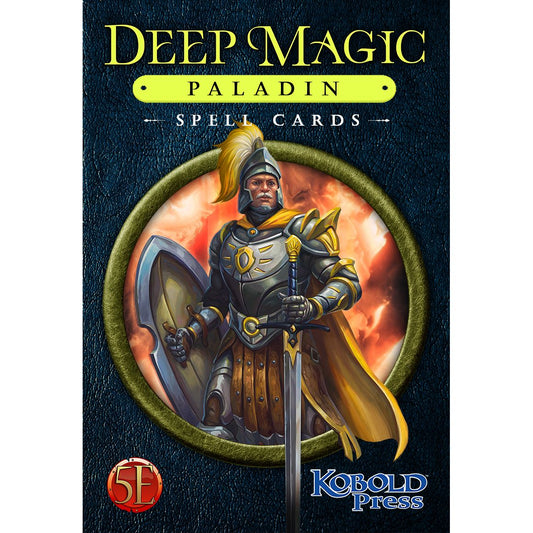 DEEP MAGIC PALADIN SPELL CARDS