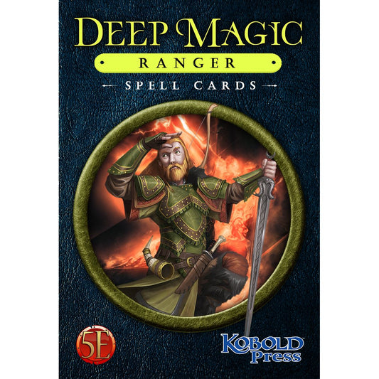 DEEP MAGIC RANGER SPELL CARDS