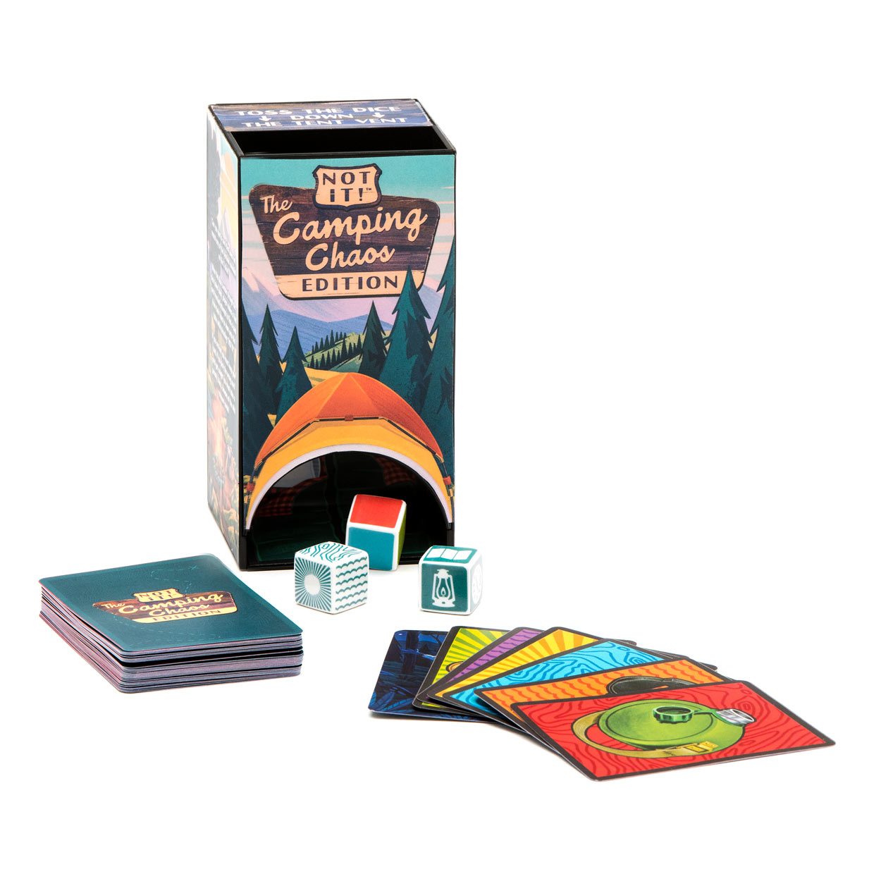NOT IT! THE CAMPING CHAOS EDITION