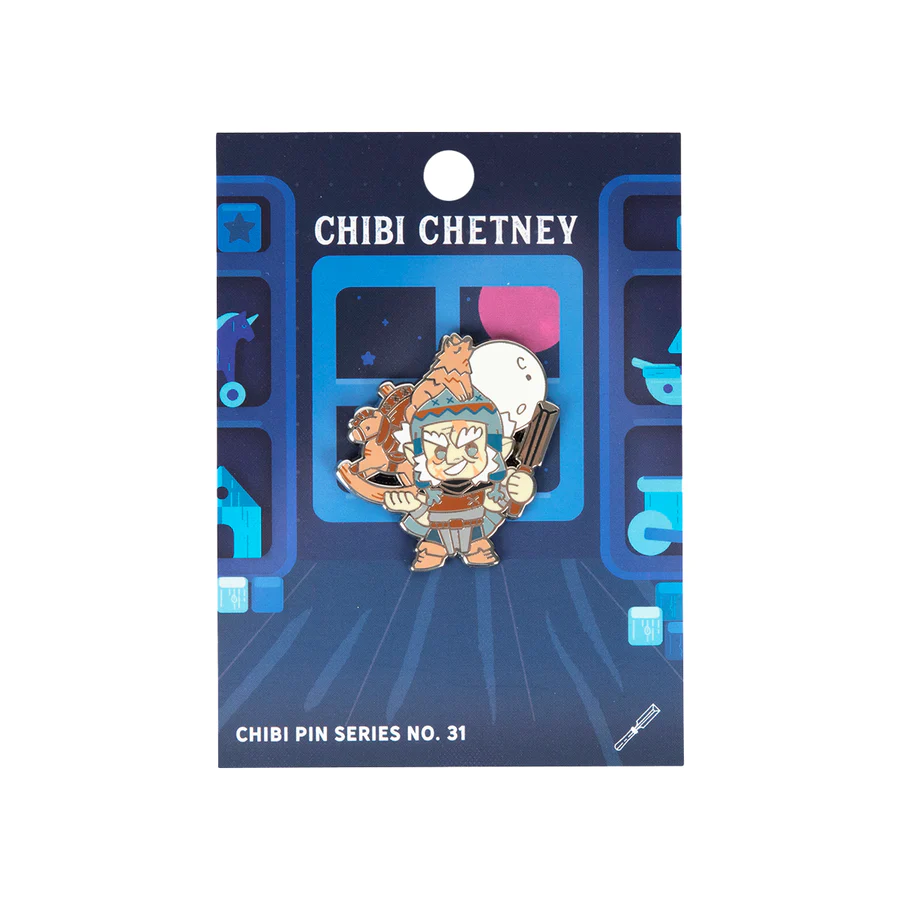 CHIBI CHETNEY (CRIT ROLE PIN)