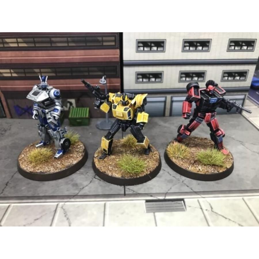 BANDIT, CHROMECHARGER, SPEED