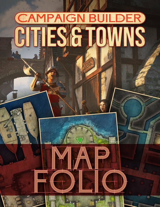 CAMPAIGN BUILDER CITIES & TOWNS MAP