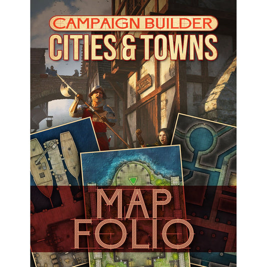 CAMPAIGN BUILDER CITIES & TOWNS MAP