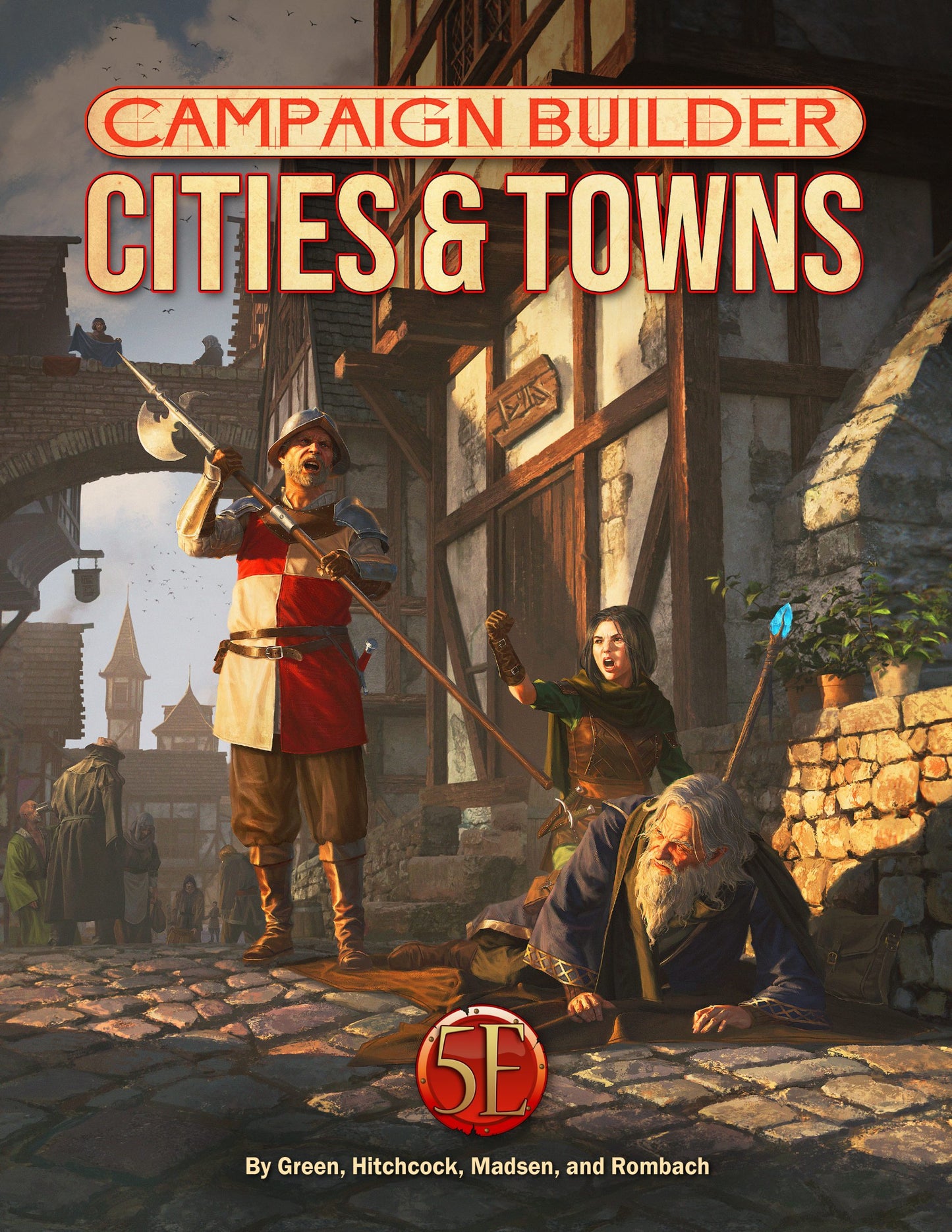 CAMPAIGN BUILDER CITIES & TOWNS