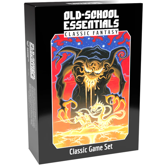 OLD SCHOOL ESSENTIALS CLASSIC GAME BOX SET
