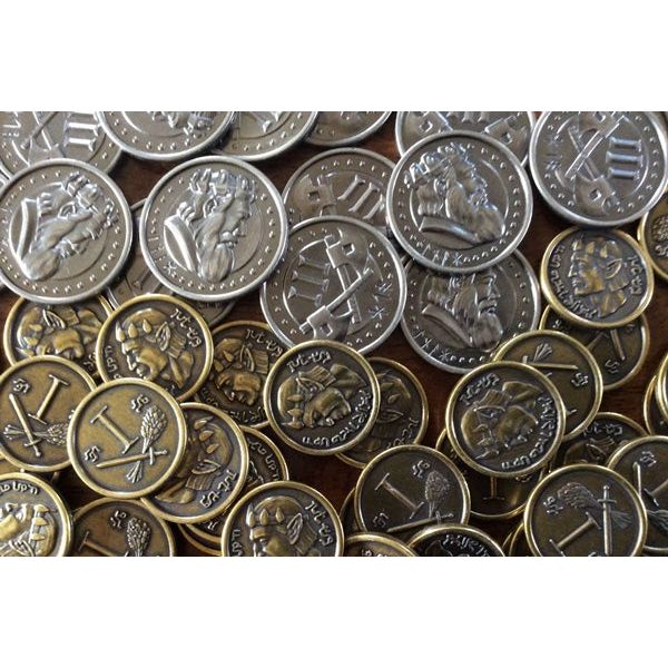 ROLL PLAYER ADVENTURES COIN SET