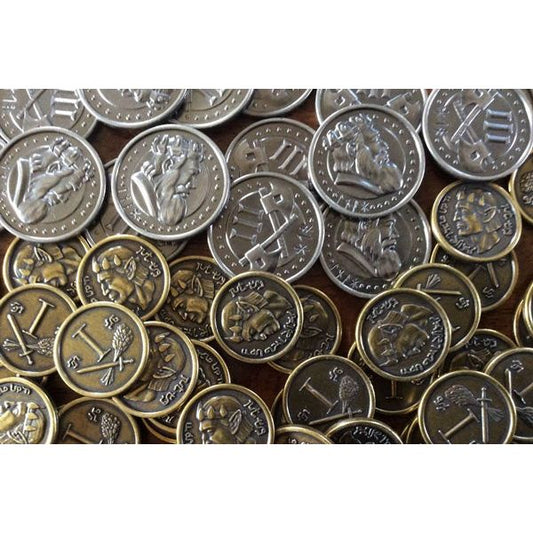 ROLL PLAYER ADVENTURES COIN SET