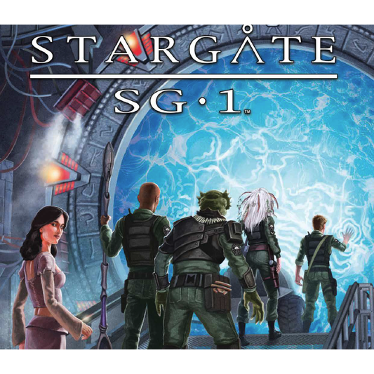 STARGATE SG-1 CORE RULEBOOK