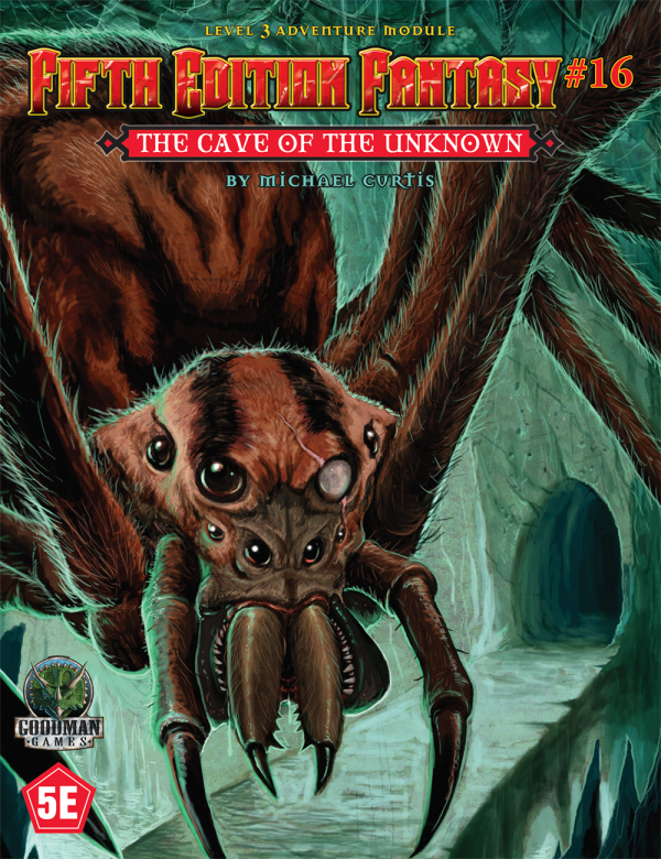 THE CAVE OF THE UNKNOWN #16