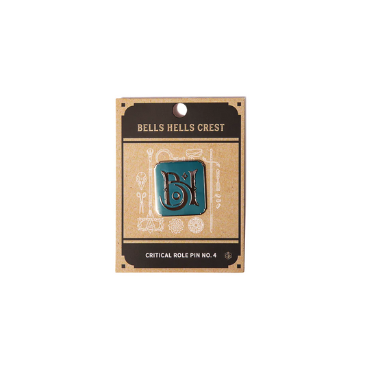 CRITICAL ROLE PIN #4 BELLS HELLS
