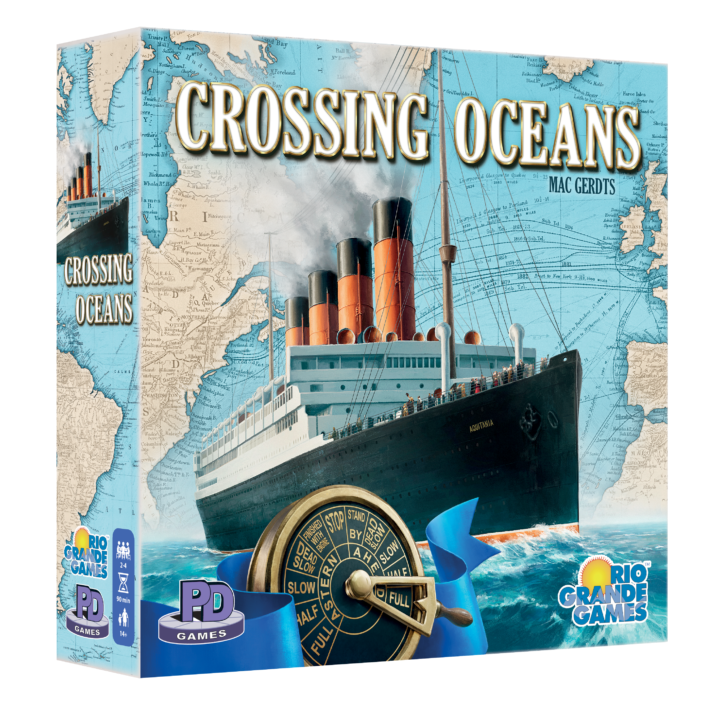 CROSSING OCEANS