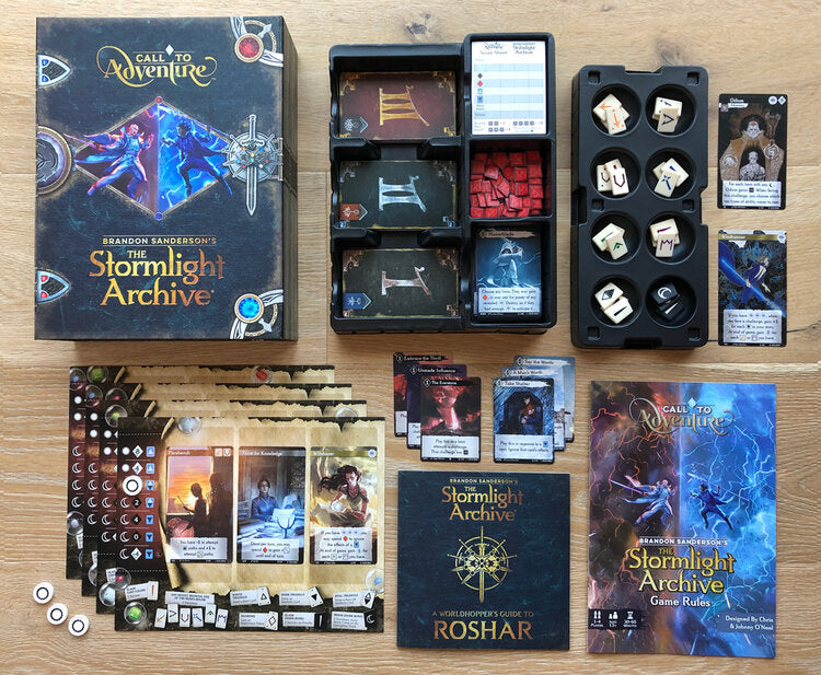 CALL TO ADVENTURE: THE STORMLIGHT ARCHIVE COLLECTOR"S EDITION