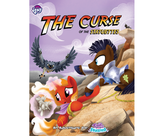 TAILS OF EQUESTRIA: CURSE OF THE STATUETTES