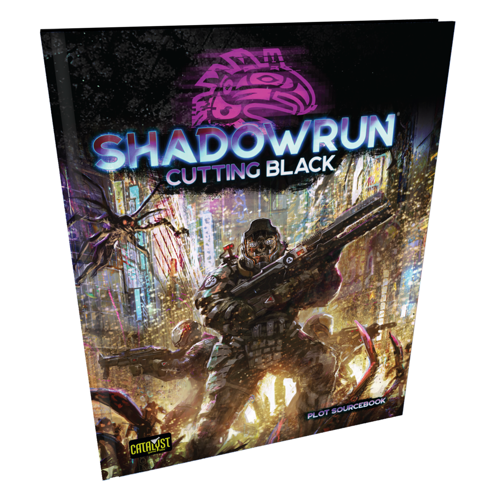 SHADOWRUN: CUTTING BLACK 6TH EDITION