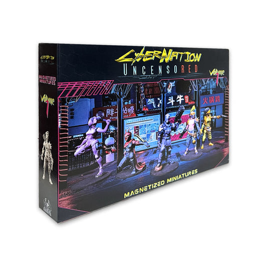 CYBERNATION BOXED SET