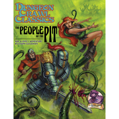 DUNGEON CRAWL CLASSICS: #68 THE PEOPLE OF THE PIT