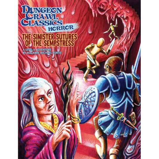 DUNGEON CRAWL CLASSICS HORROR: #2 SINISTER SUTURES
