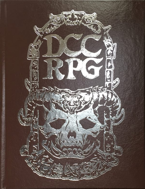 DUNGEON CRAWL CLASSICS: DEMON SKULL LIMITED EDITION FOIL HARDCOVER