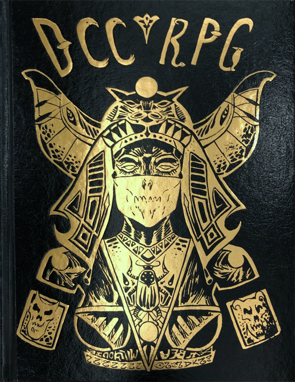 DUNGEON CRAWL CLASSICS: EGYPTIAN LICH EDITION HARDCOVER