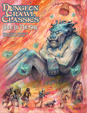 DUNGEON CRAWL CLASSICS: #86 THE HOLE IN THE SKY