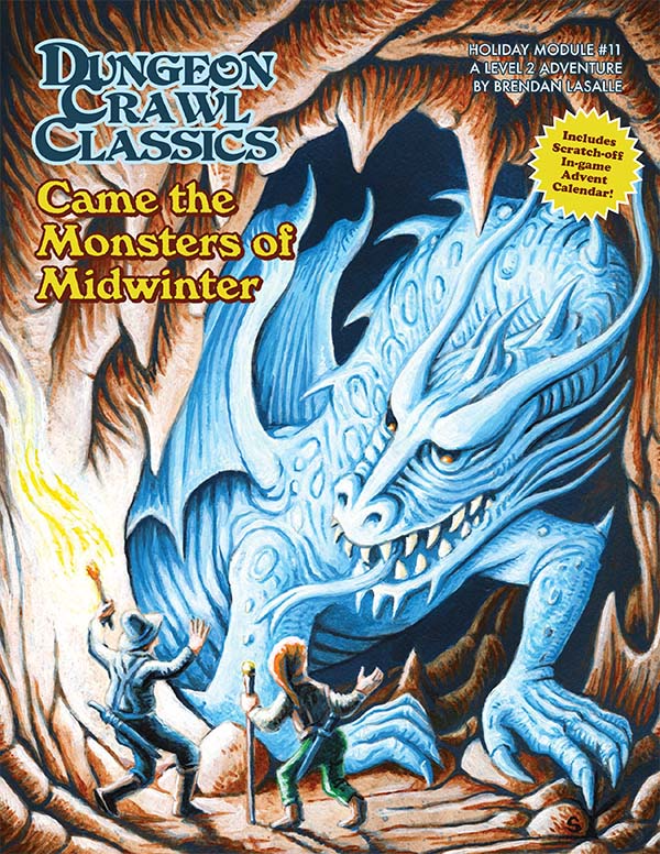 DUNGEON CRAWL CLASSICS CAME THE MONSTERS OF MIDWINTER