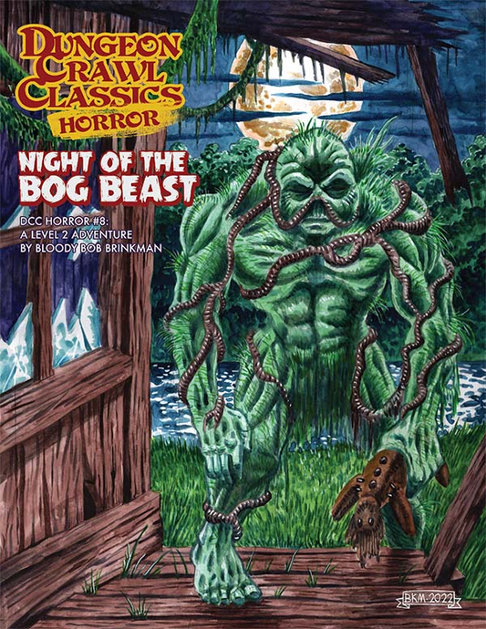 DUNGEON CRAWL CLASSICS #8 NIGHT OF THE BOG BEAST