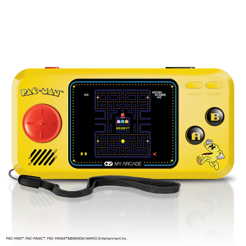 PAC-MAN POCKET PLAYER 3-IN-1