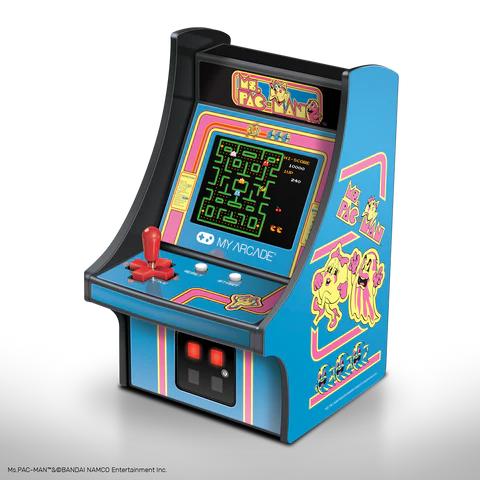 MS. PAC-MAN 6.75in MICRO PLAYER