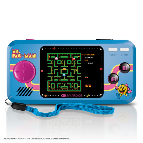 MS.PAC-MAN POCKET PLAYER 3-IN-1