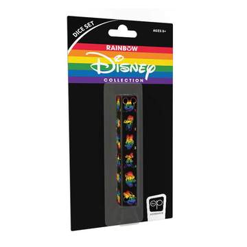 RAINBOW DISNEY DICE SET