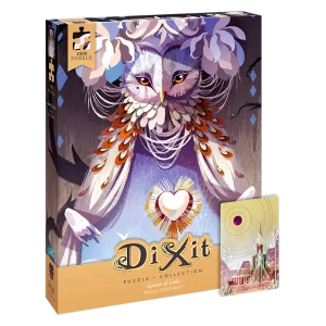 DIXIT PUZZLE QUEEN OF OWLS