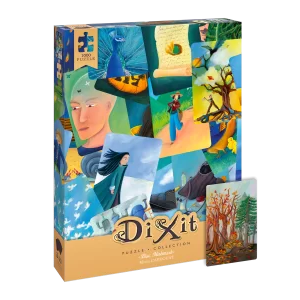 DIXIT PUZZLE BLUE MISHMASH